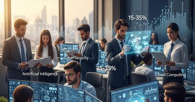 टेक और ऑटोमोबाइल सेक्टर में औसत वेतन वृद्धि 9 फीसदी से ऊपर हो सकती है. 