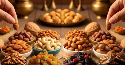 कैसे पहचानें असली नकली ड्राई फ्रूट्स