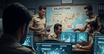 राजस्थान में आतंकी साजिश! कई शहर निशाने पर, जांच तेज