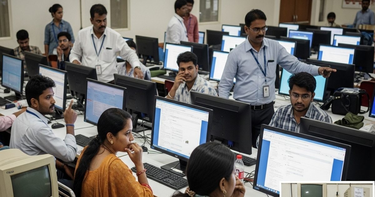 एमपी ईएसबी की परीक्षा में हाईटेक नकल, 12 उम्मीदवारों के खिलाफ दर्ज हुआ केस