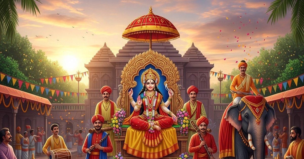 नवरात्रि में मां दुर्गा की सवारी क्या बताती है? इस बार किस पर आ रही माता रानी?