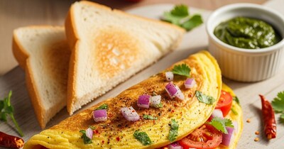 मसाला ऑमलेट रेसिपी