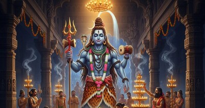 उज्जैन में शिव नवरात्रि की अनोखी परंपरा