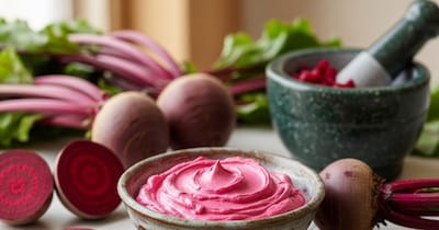 चुकंदर ब्लश