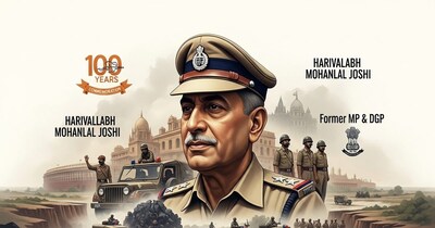 India's First IPS Batch Officer, 100-Year-Old Joshi, to be Honored on March 5