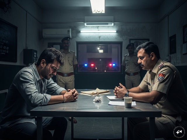 आधी रात और पड़ोसन के बीच खूनी तकरार; मयूर विहार थाने में आरोपी ने खोले राज