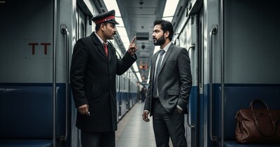 बगैर टिकट यात्रियों को पकड़कर जुर्माना वसूला गया.