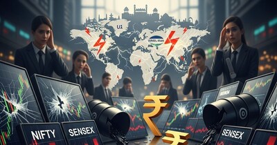 तेल में आग, बाजार में भागमभाग: क्या भारतीय निवेशकों को घबराना चाहिए? इतिहास कहता है नहीं.