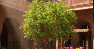 अनार का पौधा लगाने के ज्योतिषीय फायदे