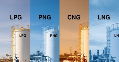 Difference In LPG, PNG, CNG And LNG (AI)