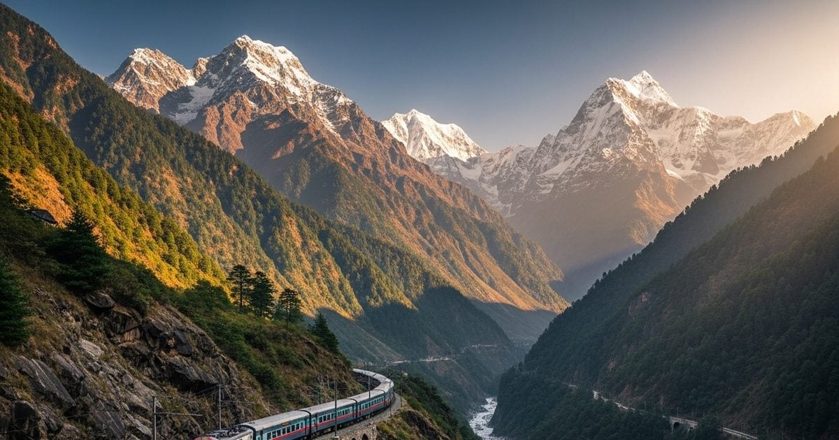 Chardham Yatra: चारधाम के लिए अब मां-बाबू जी को कर लो तैयार, ट्रेन से शुरू होगा सफर