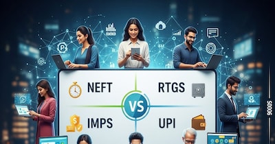 पैसे ट्रांसफर करने के लिए आपके पास अब कई विकल्प हैं. (Photo- AI)