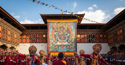 शुरू होने वाला है पारो त्शेचू फेस्टिवल 2026