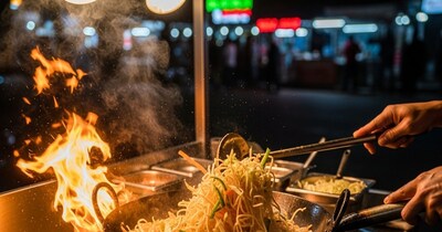 स्ट्रीट स्टाइल चाऊमीन