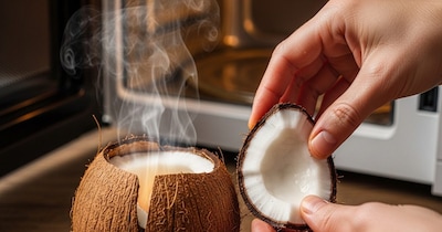 नारियल तोड़ने का सही तरीका