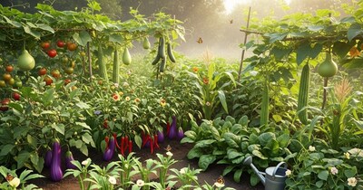 मार्च में लगाएं भिंडी, खीरा, लौकी, मिर्च और 20 गर्मियों की सब्जियां