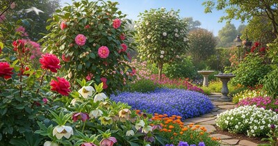 कौन सा पौधा साल के 12 महीने खिलता है?