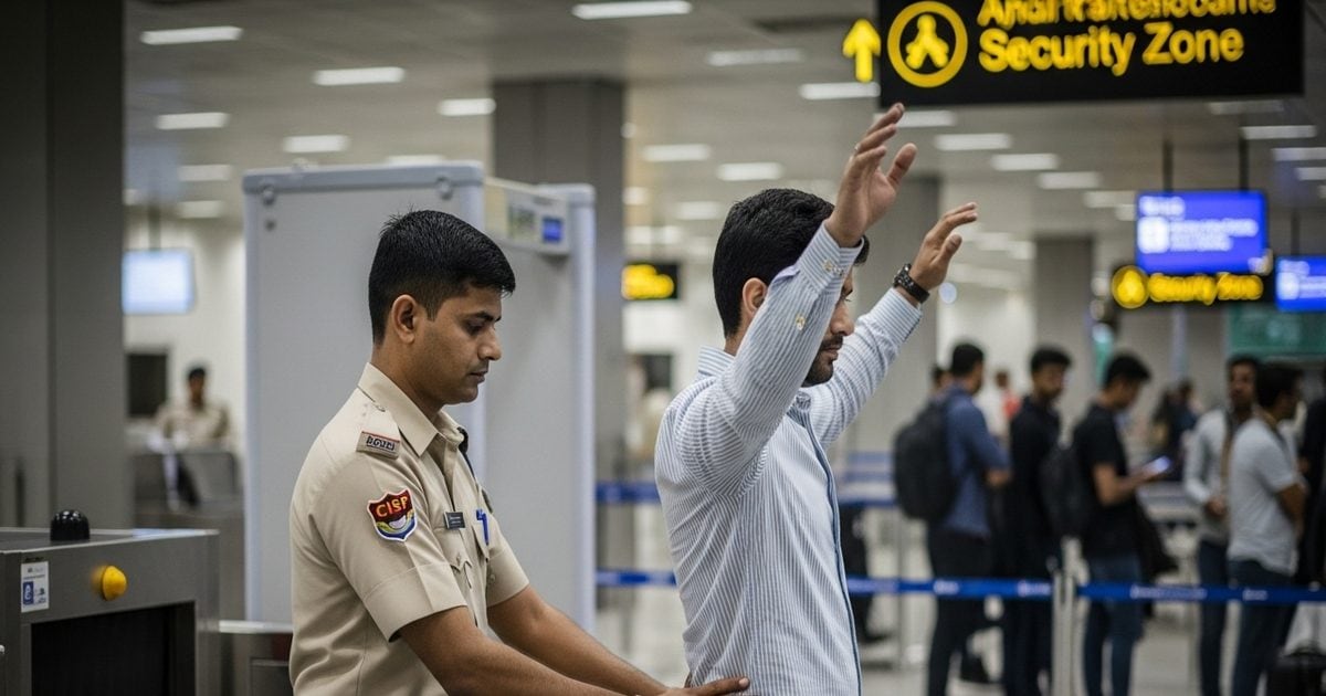 क्यों भारत में ही एयरपोर्ट से लेकर मेट्रो तक बॉडी टच कर रूटीन सिक्योरिटी चेक, और कही नहीं…पाकिस्तान, बांग्लादेश में भी नहीं