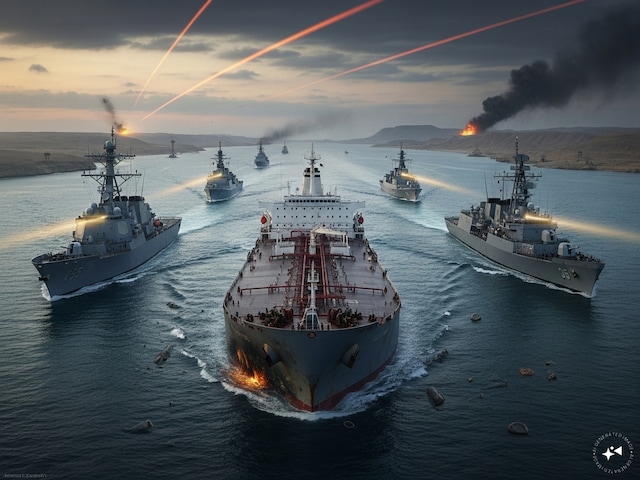 ईरान जंग में नहीं बिगड़ेगा तेल का खेल! होर्मुज में फंसे ईंधन वाले जहाजों को  निकालेगा भारत, क्या प्लान? - News18 हिंदी