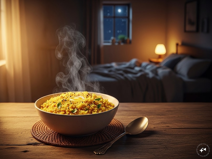 khichdi for sleep khichdi for sleep