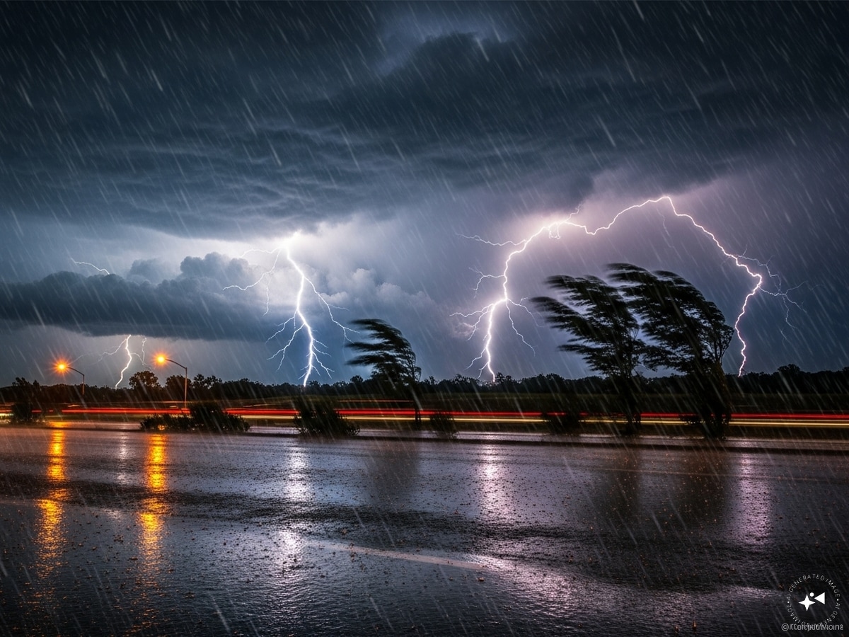 Aaj Ka Mausam Live | Today Weather Live | आंधी-तूफान और घनघोर बारिश... अगले 24 घंटे संभलकर रहें, पंजाब-यूपी से बिहार तक IMD का अलर्ट - News18 हिंदी