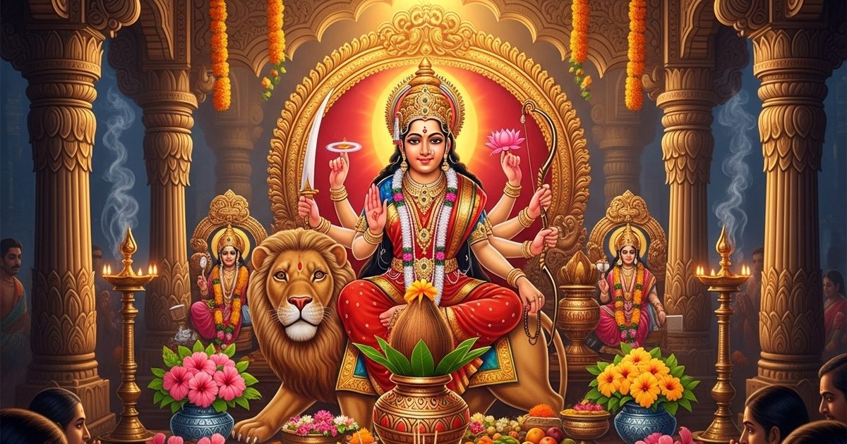 नवरात्रि 2026: मां कूष्मांडा की पूजा से खुलते हैं सौभाग्य के द्वार, जानें पूजा विधि नवरात्रि 2026: मां कूष्मांडा की पूजा से खुलते हैं सौभाग्य के द्वार, जानें पूजा विधि