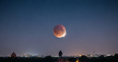 3 मार्च 2026 चंद्र ग्रहण: पटना में दिखेगा शाम को, महावीर मंदिर के कपाट बंद, जानें प्रभाव.