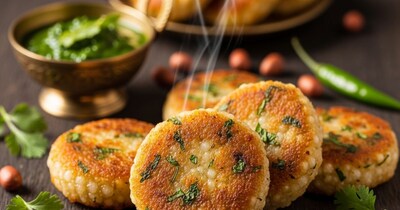 साबूदाना टिक्की रेसिपी