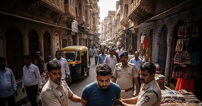 जोधपुर में बड़ी कार्रवाई! ISIS विचारधारा फैलाने के आरोप में युवक गिरफ्तार (सांकेतिक फोटो)