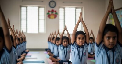 Chhattisgarh's Mega Education Push: Yoga from Class 1, 150 Vivekananda Schools