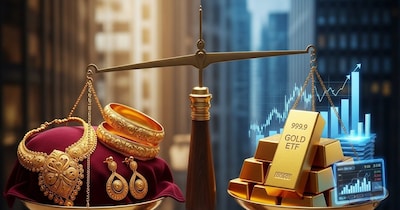 आप डीमैट अकाउंट से स्टॉक एक्सचेंज पर गोल्ड ईटीएफ को स्टॉक की तरह खरीद-बेच सकते हैं.