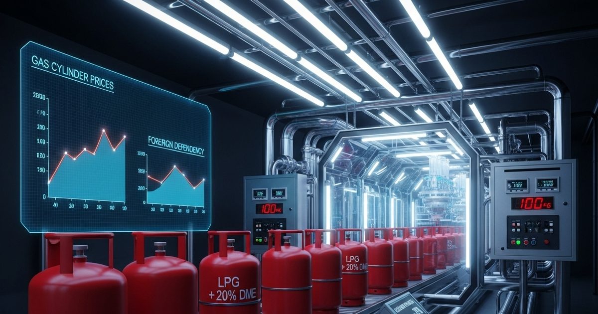 Explainer: क्या भारत में अब LPG में भी मिक्स की जाएगी एथेनॉल या DME, क्या होती है ये