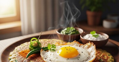 सोया अंडा चीला रेसिपी