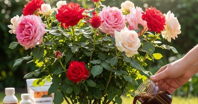 गुलाब की देखभाल