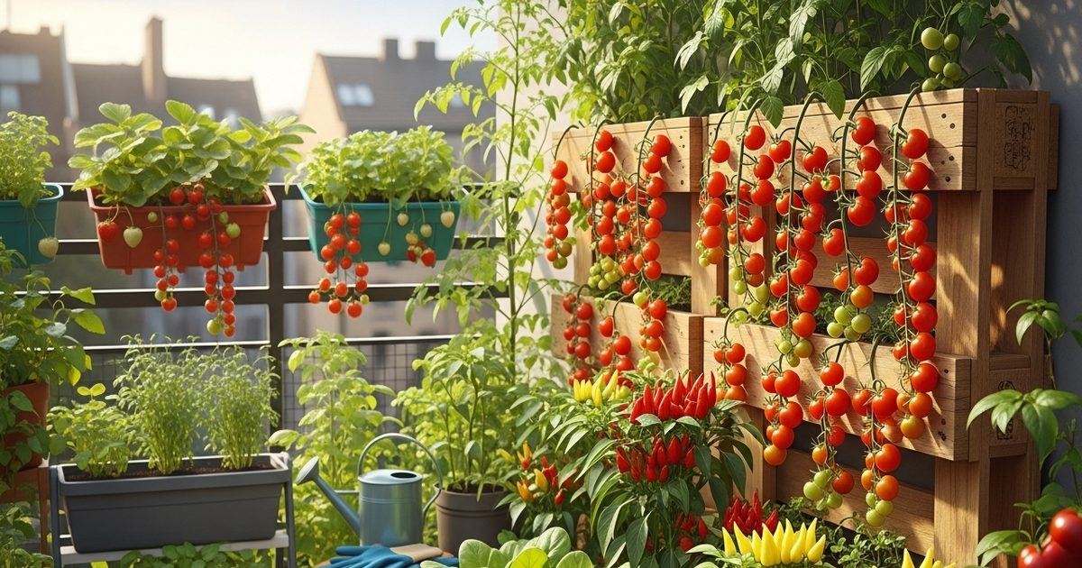 छोटा घर लेकिन बड़ी फसल! कैसे बालकनी या छत को बना सकते हैं मिनी किचन गार्डन