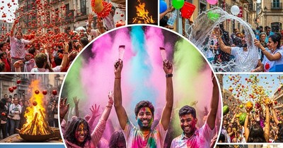 ऐसे मनाते हैं दुनिया भर में होली