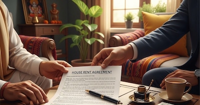 आयकर विभाग अब रेंट क्लेम (HRA) के मामलों में अत्यधिक सक्रियता दिखा रहा है. (Image - AI)