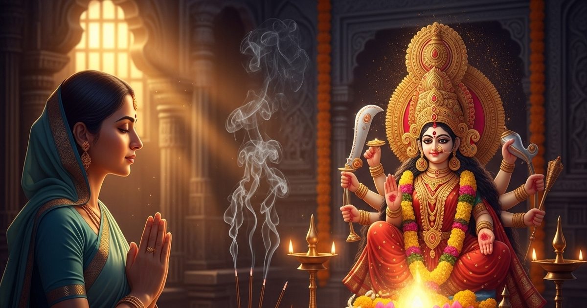 नवरात्रि में किया गया ये छोटा सा उपाय साढ़े साती के बड़े से बड़े संकट को कर देगा खत्म! नवरात्रि में किया गया ये छोटा सा उपाय साढ़े साती के बड़े से बड़े संकट को कर देगा खत्म!