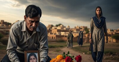 बेटी के फैसले ने तोड़ा पिता का दिल! शोक संदेश छपवाकर कर दी ‘मौत की घोषणा’