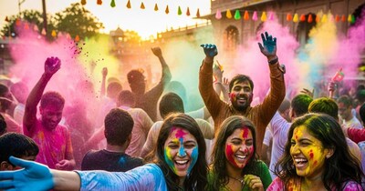 Holi Colors: Unveiling the Deep Meanings Behind Each Shade