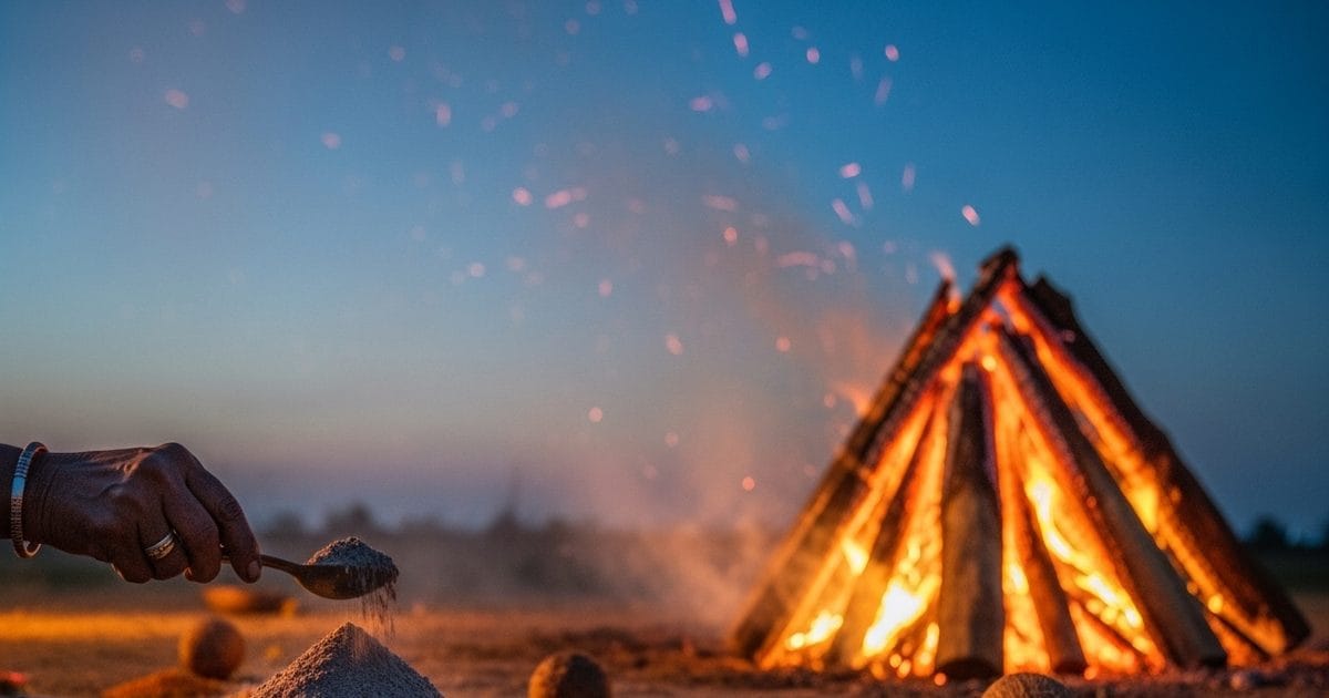 होलिका दहन 2026: घर में बार-बार बढ़ रही है परेशानी? होलिका भस्म के ये टोटके कर देंगे कमाल होलिका दहन 2026: घर में बार-बार बढ़ रही है परेशानी? होलिका भस्म के ये टोटके कर देंगे कमाल