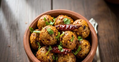 Enjoy Light & Digestible Ajwain Wali Sukhi Arbi This Summer!