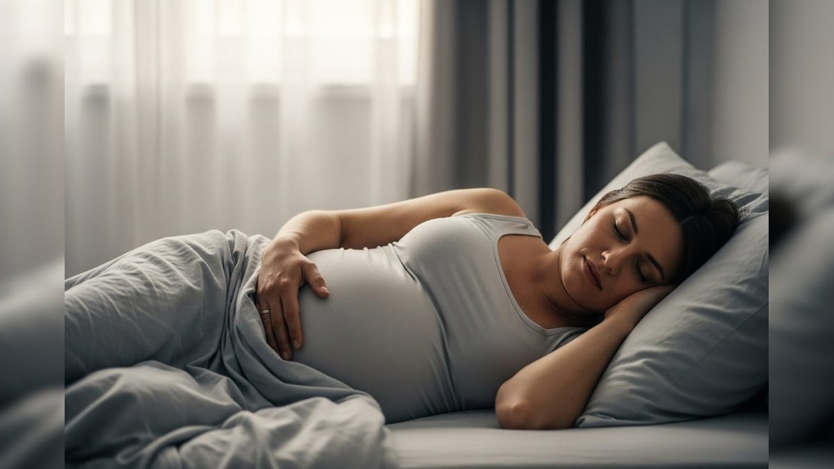 प्रेग्‍नेंसी में किस पोजीशन में सोना चाहिए? एक्सपर्ट से जानें