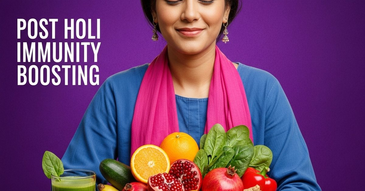 होली के बाद अपनी इम्यूनिटी कैसे बढ़ाएं? एक्सपर्ट्स से जानें टिप्स!