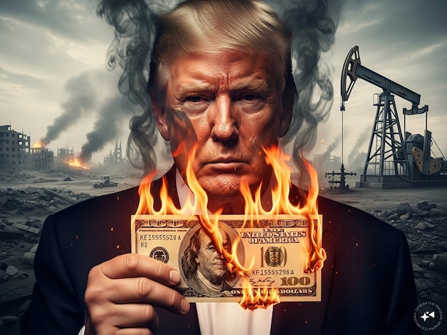 America trapped in bilateral war with Iran, prices of petrol and diesel increased in US