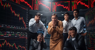 Weak Market Start: Nifty Dips Below 23,500 After 11 Months Amid Global Tensions