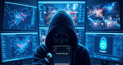 हाईटेक गैंग का नया हथियार कॉलिंग एप, झारखंड में रंगदारी कॉल से पुलिस को चुनौती (AI जेनरेटेड)