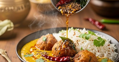 रोज के खाने से बोर? घर पर बनाएं चटपटी और स्वादिष्ट पंजाबी कढ़ी पकौड़ा.