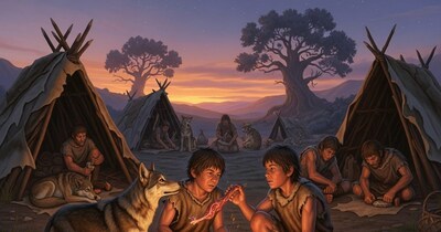 इंसान और कुत्तों की दोस्ती 