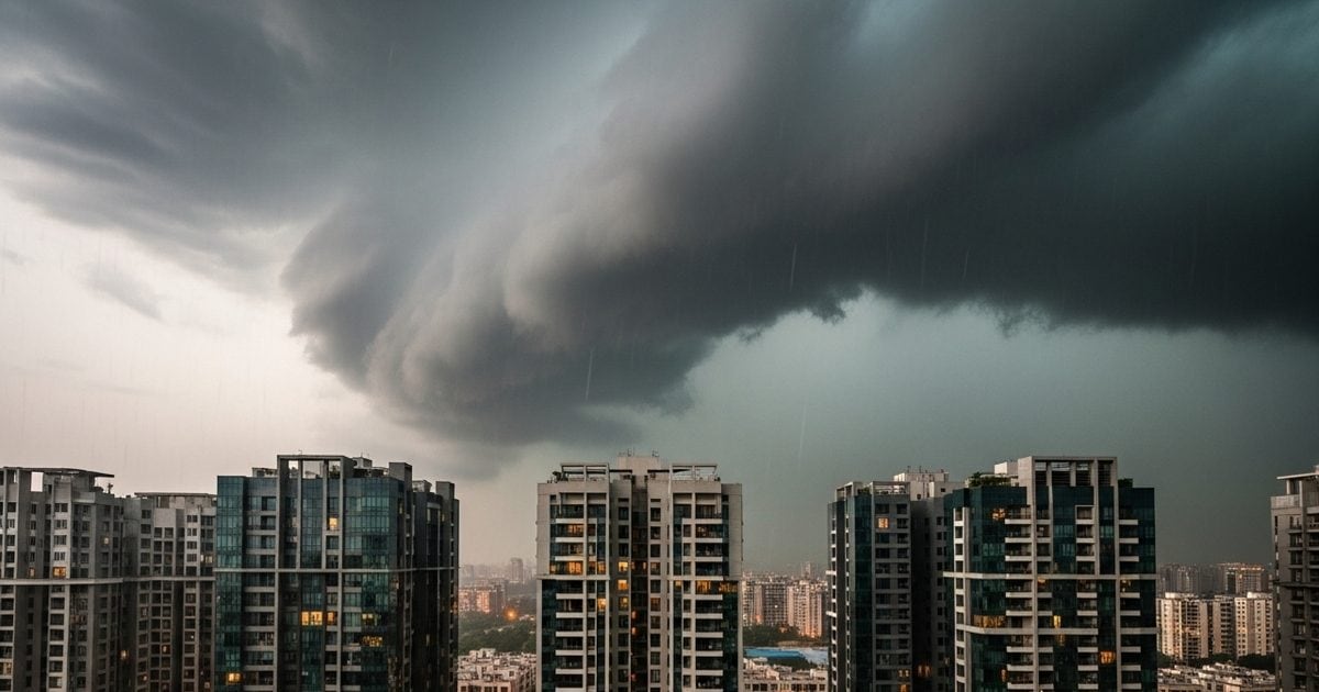 पश्चिमी विक्षोभ होता क्या है, जिससे बदला नार्थ इंडिया का मौसम, बारिश और बर्फबारी, अप्रैल का पहला हफ्ता भी रहेगा कूल